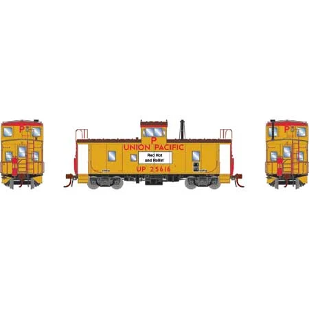 Athearn Genesis HO Scale CA-9 ICC Caboose w/Lights & Sound, UP #25616