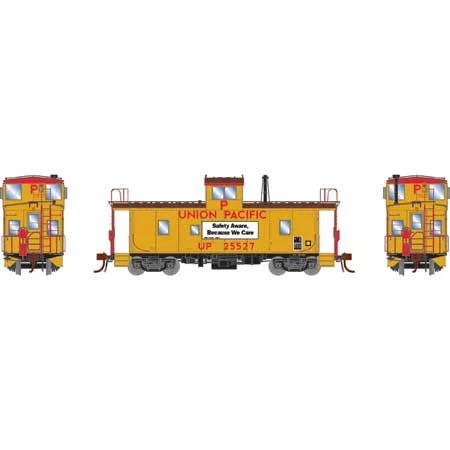 Athearn Genesis HO Scale CA-8 Late Caboose w/Lights & Sound, UP #25527