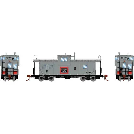 Athearn Genesis HO Scale ICC Caboose w/ Lights & Sound, BN #10113