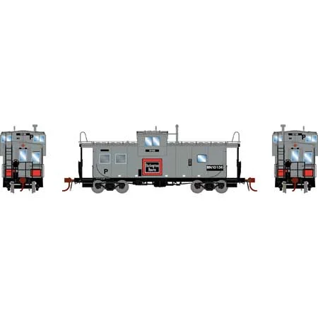 Athearn Genesis HO Scale ICC Caboose w/ Lights & Sound, BN #10136
