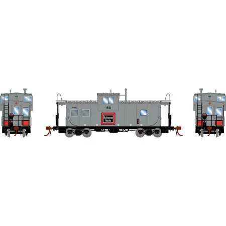 Athearn Genesis HO Scale ICC Caboose w/ Lights & Sound, FW&D #160