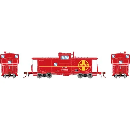 Athearn Genesis HO Scale CE-11 ICC Caboose w/Lights & Sound, SF #999780