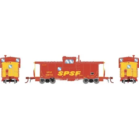 Athearn Genesis HO Scale CE-8 ICC Caboose w/Lights & Sound, SPSF #999700