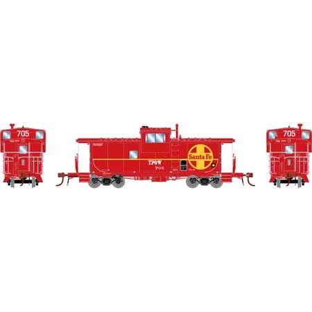 Athearn Genesis HO Scale ICC Caboose w/Lights & Sound, TP&W #705