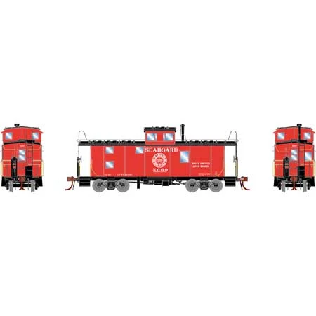 Athearn Genesis HO Scale ICC Caboose w/Lights & Sound, SAL #5669