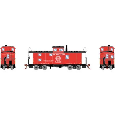 Athearn Genesis HO Scale ICC Caboose w/Lights & Sound, SAL #5608