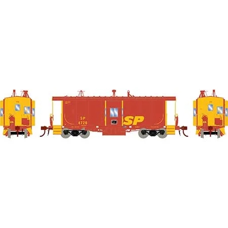 Athearn Genesis HO Scale Bay Winow Caboose w/Lights/Sound, SP/Koda #4726