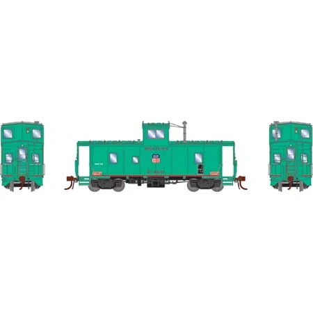 Athearn Genesis HO Scale CA-9 ICC Caboose w/Lights,UP/MOW Office #906251