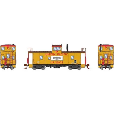 Athearn Genesis HO Scale CA-9 ICC Caboose w/Lights, UP #25629