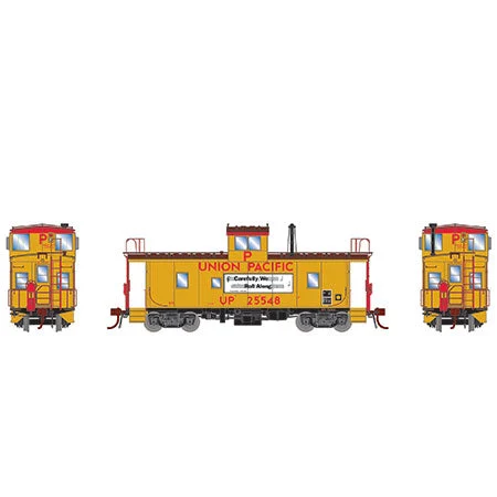 Athearn Genesis HO Scale CA-8 Late Caboose w/Lights, UP #25548