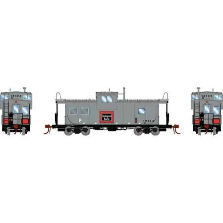 Athearn Genesis HO Scale ICC Caboose w/ Lights, BN #10123
