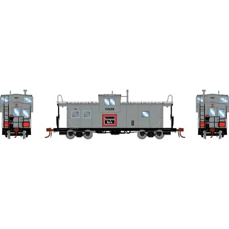 Athearn Genesis HO Scale ICC Caboose w/ Lights, C&S #10626