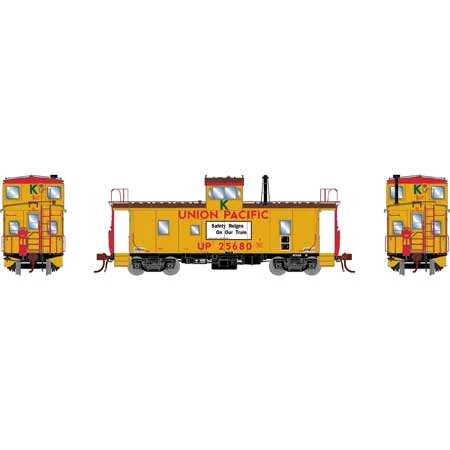 Athearn Genesis HO Scale ICC Caboose CA-9 w/Lights & Sound, UP #25680