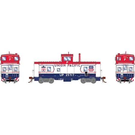 Athearn Genesis HO Scale ICC Caboose CA-10 w/Lights & Sound, UP #25717