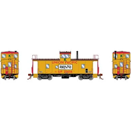 Athearn Genesis HO Scale ICC Caboose CA-9 w/Lights, UP #25656