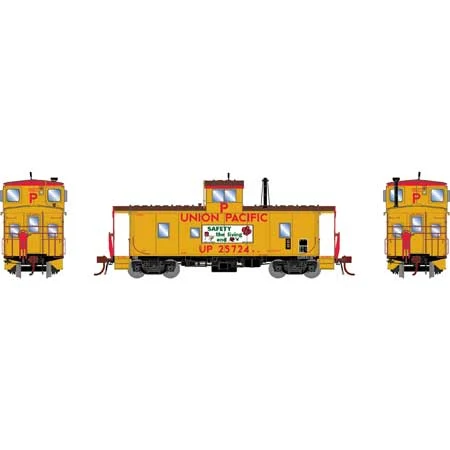 Athearn Genesis HO Scale ICC Caboose CA-10 w/Lights, UP #25724