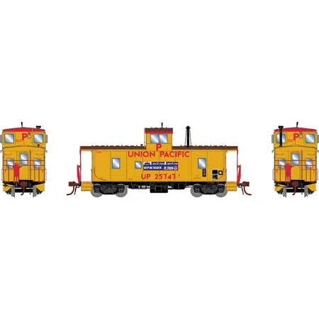 Athearn Genesis HO Scale ICC Caboose CA-10 w/Lights, UP #25747