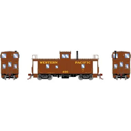 Athearn Genesis HO Scale ICC Caboose CA-9 w/Lights, WP #490