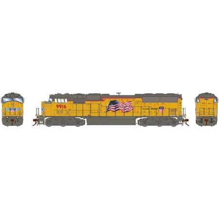 Athearn Genesis HO Scale G2.0 SD59M-2, UP #9916