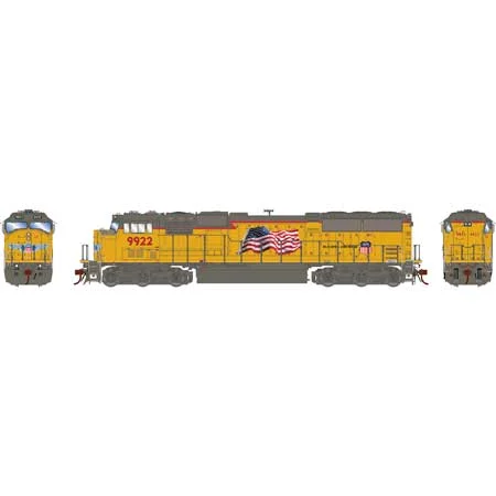 Athearn Genesis HO Scale G2.0 SD59M-2, UP #9922