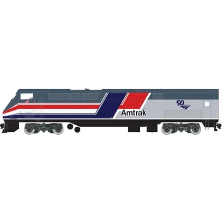 Athearn Genesis HO Scale AMD103/P42, Amtrak/50th Anniversary #160