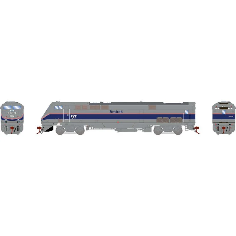 Athearn Genesis HO Scale P42DC Amtrak Phase IV #97 (DCC Ready)