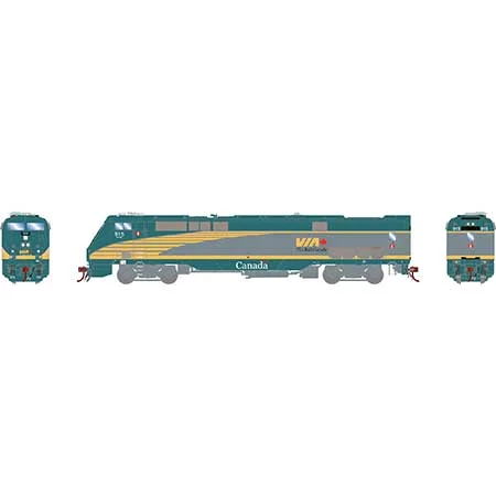 Athearn Genesis HO Scale P42DC w/DCC & Sound, VIA #915