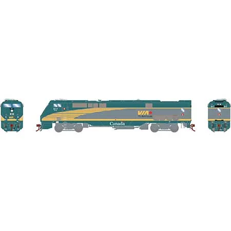Athearn Genesis HO Scale P42DC w/DCC & Sound, VIA #917