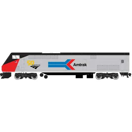 Athearn Genesis HO Scale P42 w/DCC & Sound, Amtrak/50th Phase I #161