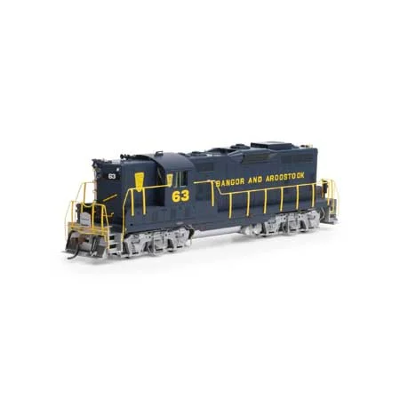 Athearn Genesis HO Scale GP7 w/DCC & Sound, BAR #63