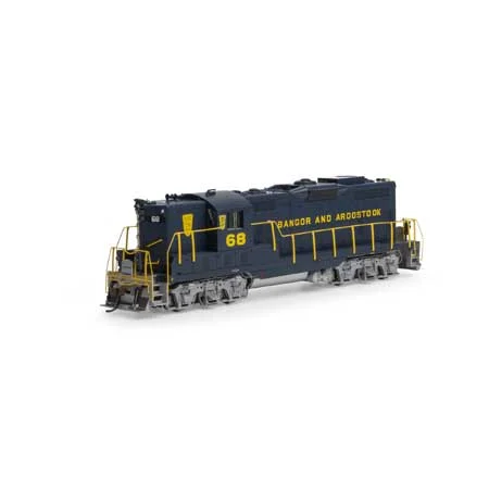 Athearn Genesis HO Scale GP7 w/DCC & Sound, BAR #68
