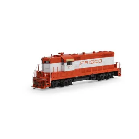 Athearn Genesis HO Scale GP7 w/DCC & Sound, SLSF #537