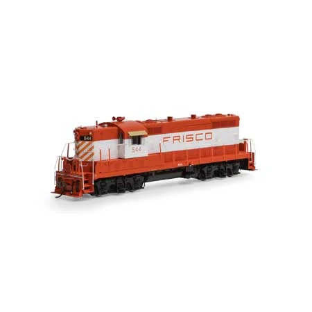 Athearn Genesis HO Scale GP7 w/DCC & Sound, SLSF #544
