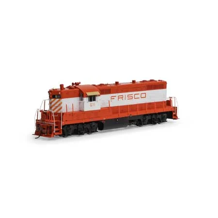 Athearn Genesis HO Scale GP7 w/DCC & Sound, SLSF #611