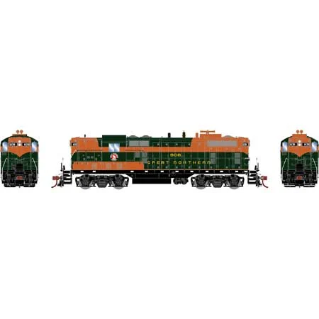 Athearn Genesis HO Scale GP7 w/DCC & Sound, GN #608