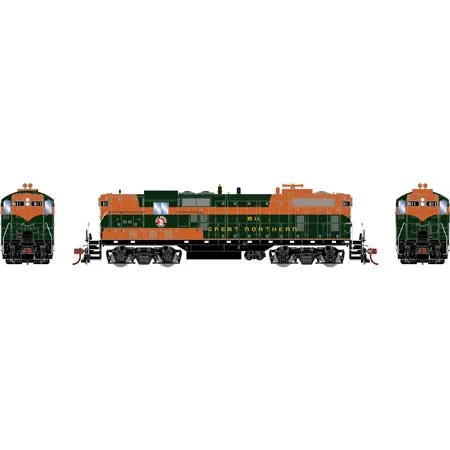 Athearn Genesis HO Scale GP7 w/DCC & Sound, GN #611