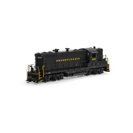 Athearn Genesis HO Scale GP7 w/DCC & Sound, PRR #8587