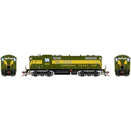 Athearn Genesis HO Scale GP9 w/DCC & Sound, SCL #1045