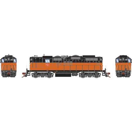 Athearn Genesis HO Scale GP9 w/DCC & Sound, MILW #282