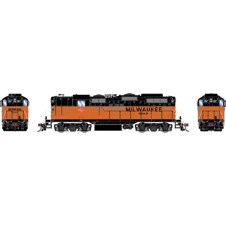 Athearn Genesis HO Scale GP9 w/DCC & Sound, MILW #297
