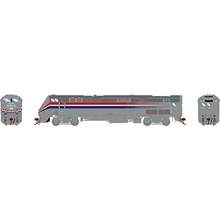 Athearn Genesis HO Scale P40DC w/DCC & Sound, Amtrak/Phase III #813