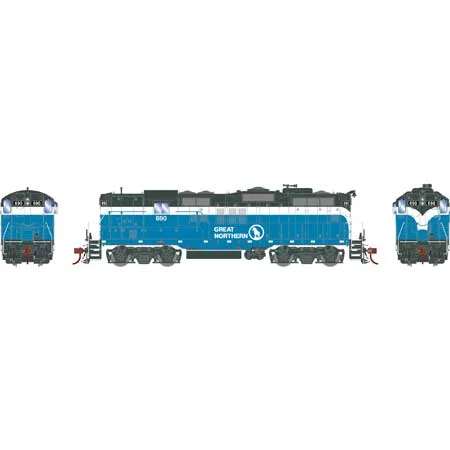 Athearn Genesis HO Scale GP9 w/DCC & Sound, GN #690
