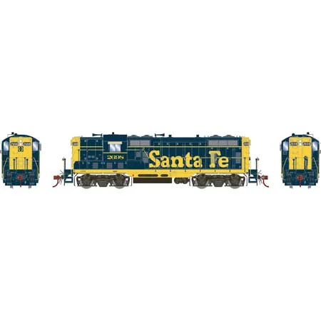 Athearn Genesis HO Scale GP7 w/DCC & Sound, ATSF #2698