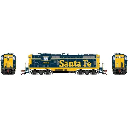 Athearn Genesis HO Scale GP7 w/DCC & Sound, ATSF #2742