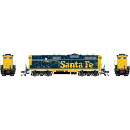 Athearn Genesis HO Scale GP7B w/DCC & Sound, ATSF #2791A