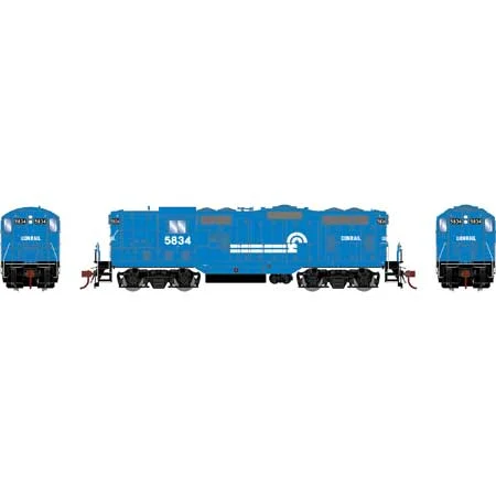 Athearn Genesis HO Scale GP7 w/DCC & Sound, CR #5834