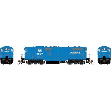 Athearn Genesis HO Scale GP7 w/DCC & Sound, CR #5839