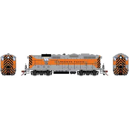 Athearn Genesis HO Scale GP7 w/DCC & Sound, WP #702