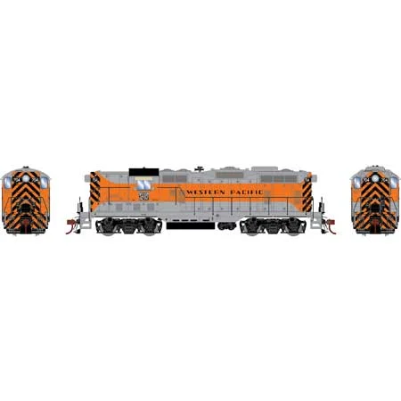 Athearn Genesis HO Scale GP7 w/DCC & Sound WP #704