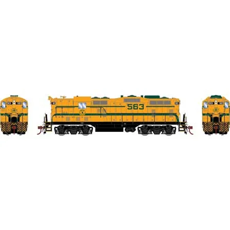 Athearn Genesis HO Scale GP7 w/DCC & Sound, MEC #563